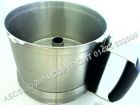 Stainless Steel  Bowl c/w Disc Stem - Robot Coupe R201 Ultra Blender