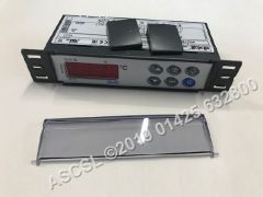 Electronic Digital Controller 230v ( No Probes ) - Dixell XW60L-5N0C1 185mm x 38mm x 76mm - Fixing Size 150mm x 31mm