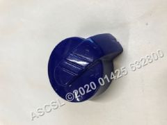 Blue Control Knob - Bonnet - BCB 