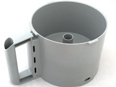 Plastic Bowl c/w Disc Stem - Robot Coupe R201XL & R201 Blender   -  2.9 Litre