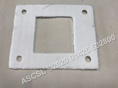 Gasket for Heating Element - Salva KX-9+H-E Baking Oven SPECIAL ORDER NON-RETURNABLE