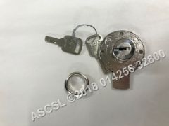 Shutter Lock & Keys (New Style) - Williams G125SCS 