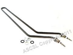 Wash Tank Element 2kwt 220v 415mm x 35mm - ATA Commercial Dishwashers Fits Many Models... Some Listed Below