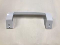 White Door Handle - Beko TLD673APW Fridge 