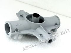 Wash Arm / Impeller Hub - DIHR G500 Bio-Steel Silver 600-850 Dishwasher - Fits Many Models..