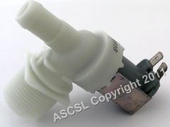 3/4" Inlet Solenoid Valve 24v -  Zanussi Dishwasher models WT150, RT14OED