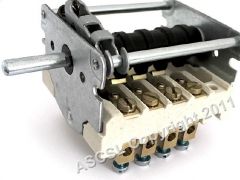 Operation 2-postion switch (4-pole) 34A - Zanussi & Mareno Grill / Fry Top 43.41832.030