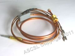 M9X1 600mm Thermocouple - Falcon G2206 Pasta Boiler 