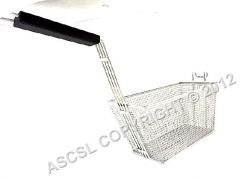 Fri-Fri - Stainless Steel Fryer Basket 345mm x 140mm x 155mm