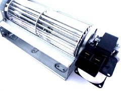 180mm Tangential Evaporator Fan Motor 25w Assembly - Kuppersbusch Equip D372SCM4 - Fits many Models...Some Listed Below