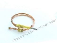 M9x1 Thermocouple - Ambach Giga MBM & Lotus Gas Cooking Equipment 500mm