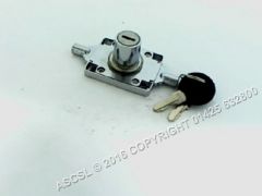 Shutter Key Locks- Lowe SD75/190SH - Fridge 