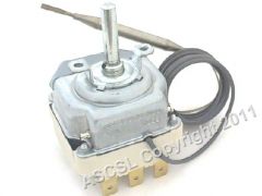 Three Phase Thermostat 100-330c  - Modular 90/80BRE Bratt Pan control thermostat