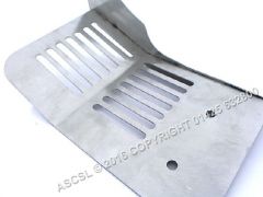 Stainless Steel Safety Perspex Guard- OMega 35061 - Slicer  Special Order Non Returnable Item Once Ordered