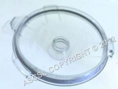 215mm Dia Bowl Plastic Lid - Robot Coupe R401A BLIXER4 Veg Prep 