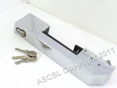 Lockable Door Handle - Tecnomac Blast Chiller T30