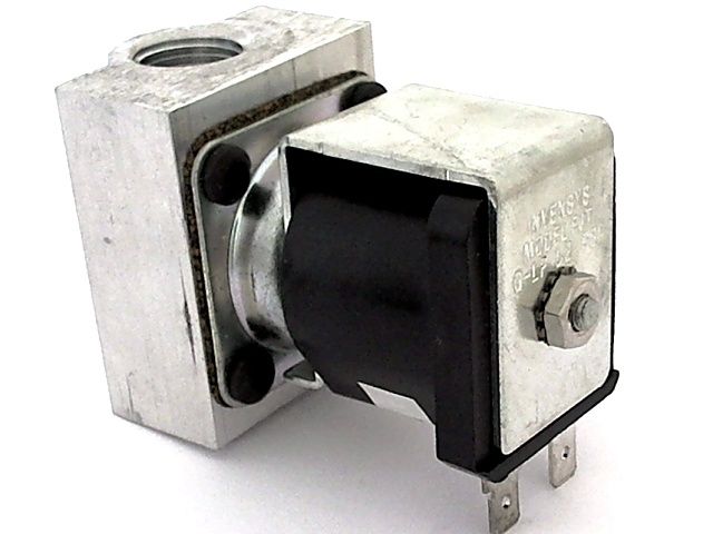 Gas Solenoid - Garland 40 Series Oven Range Robertshaw Model FJ G