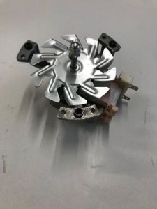 Fan Motor 36w 2100 rpm - Plaset 54879-CL.H Clock-Wise Rotation - Terminal Connections