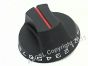 Oven Control Knob Ce- Falcon G1160 G1100 Black PVC replacement knob