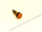 120c Yellow Indicator Light 230V 11.5mm Fixing - Lainox & Inoxtrend CVE-10 CVE-20