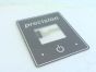 Display Membrane Overlay (3 button version) - Precision MCU311 Fridge 