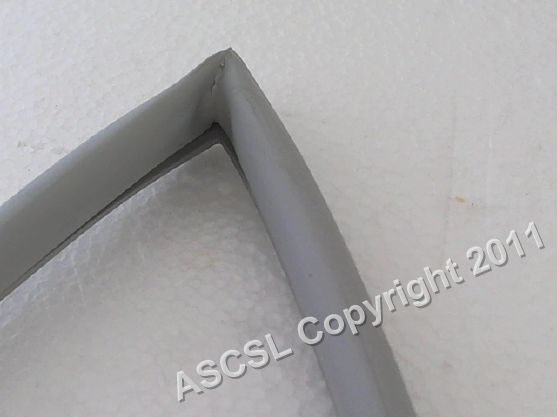 Lid Seal - Vestfrost HF506 Chest Freezer Door Seal SPECIAL ORDER ITEM - NON-RETURNABLE - NON-CANCELLABLE