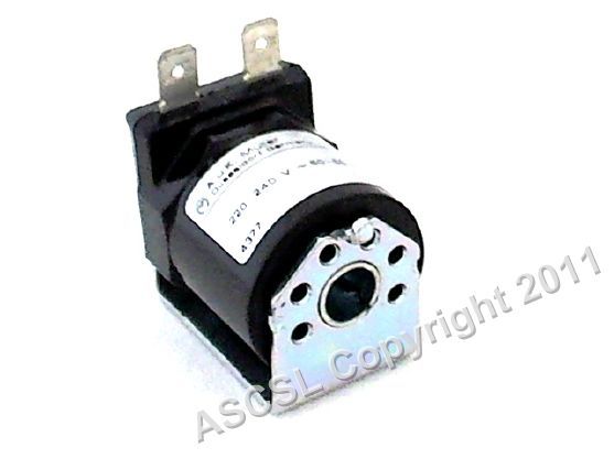 Solenoid Coil - Animo Boiler WK10 