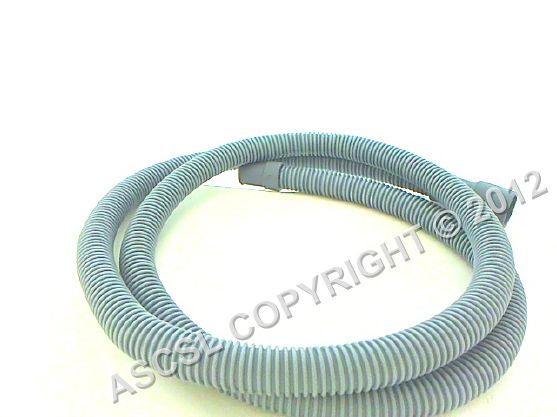 30mm Dia Ext x 2000mm Drain Hose - Aristarco Dishwasher Fits Most Models....