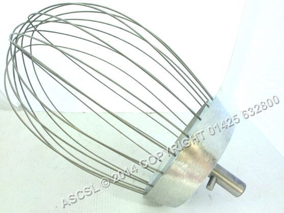 Wire Whip (thin wire) - Bear Varimixer RN20 *Special Order, Non-Returnable*