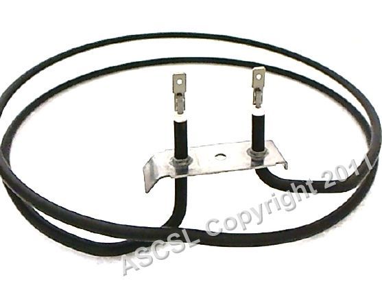 Oven element - Belling FORMAT647 Oven (circular element at back of oven)