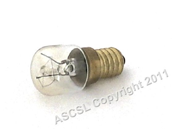 Bulb- Franke FC1/1 LEV Oven Bulb 15w 