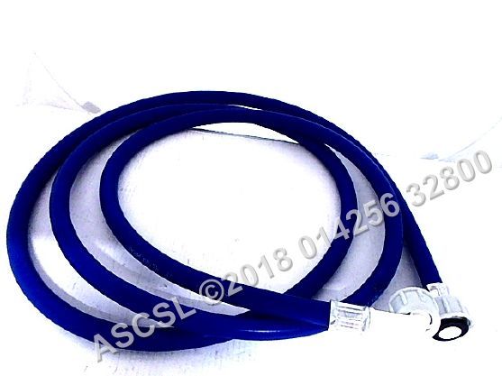 2.5m Blue Hose - DVA LV8 Water Softener 3/4" BSP