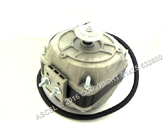 10w Condensor Fan Motor 220V 50hz - Zanussi Refrigerated Units Weiguang YZF10-20