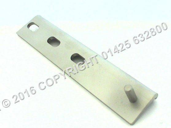 Lower Hinge Bracket - Polaris  