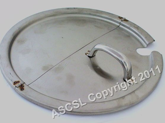 S/S 8ltr Lid Assembly -Dualit Soup Kettle 