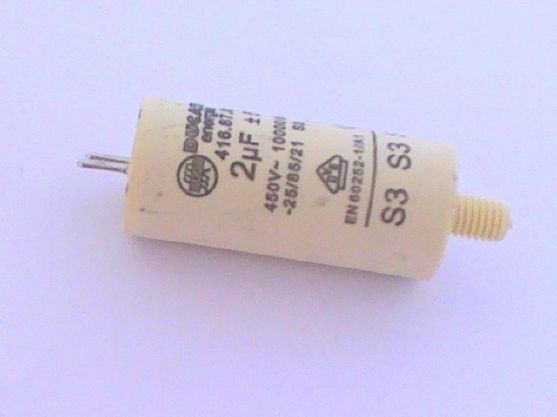 Capacitor - Electrolux - Tumble Dryer - T5130C 