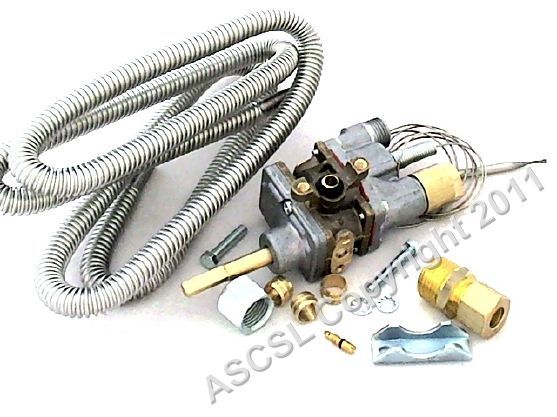 Oven Thermostat Kit (NG/LPG) - Falcon G2101 G2117-2 G2101OT G2117  Commercial Oven