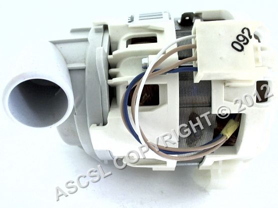 Rinse booster pump 31mm Outlet 230v 50Hz  - Fagor FI-48B-BT Dishwasher