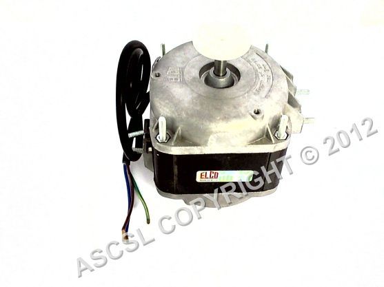 25W Fan motor Elco N25MFI NET5T25P - Universal NET2T20PNR201 25-40/676