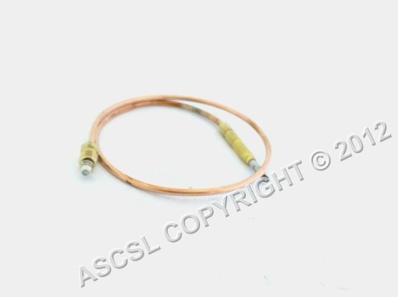 Thermocouple - Ambach Giga Modular & Lotus Gas Cooking Equipment ø6,0(6,5)mm M9x1 L 500mm