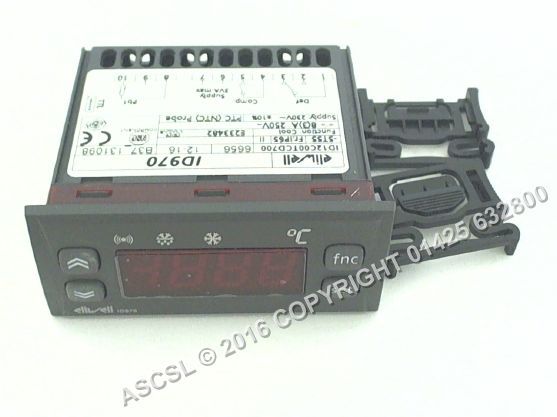 Controller Type ID970 Model ID12C00TCD700 