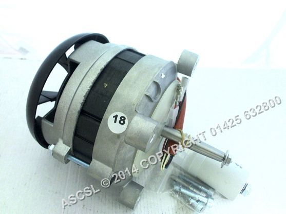 Fan Motor 230v 1ph 50hz 0.25kw 2600rpm - Inoxtrend & Whirlpool Ovens Type 3003A2357