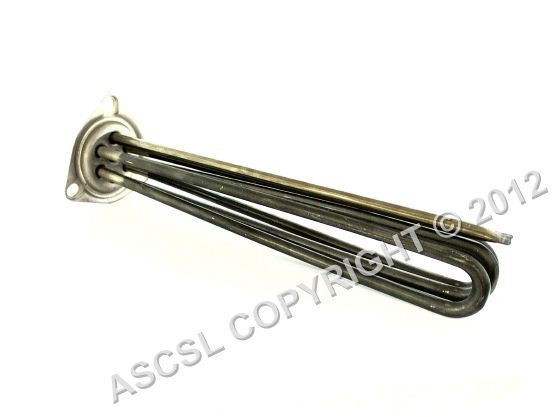 4000w 230v Rinse Tank Element - Hoonved Dishwashers & Hood Type Fits Many Models... Some Listed Below