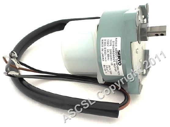 SUPERSEDED Actuator Motor with Gear- Hoshizaki IM200 D 