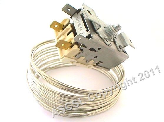 Ranco Bin Thermostat 6a 250v - Zanussi NTF & Brema Ice machine Type 077B1716L EBD - Fits Many Models....