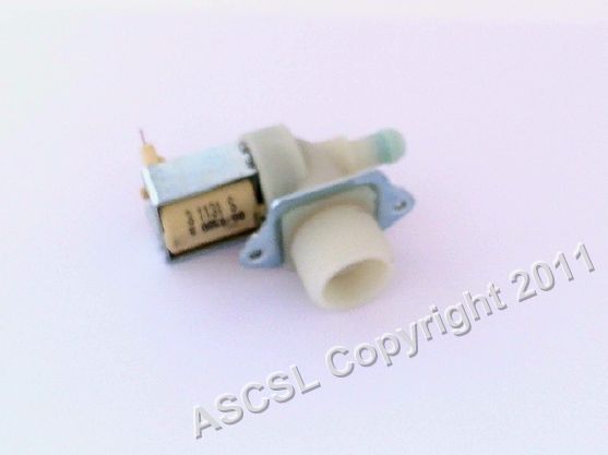 3/4" Water Inlet Valve 240v 90c - Spaziale & Brema Ice Machines CB640A-Q Newscan NSS90A - Fits Many Models Listed Below