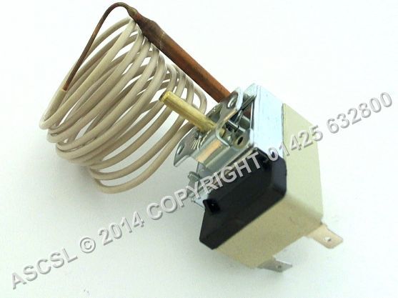 Single Phase Control Thermostat Desco & Inoxtrend CDA-207E Oven  30-90c 16a 250v