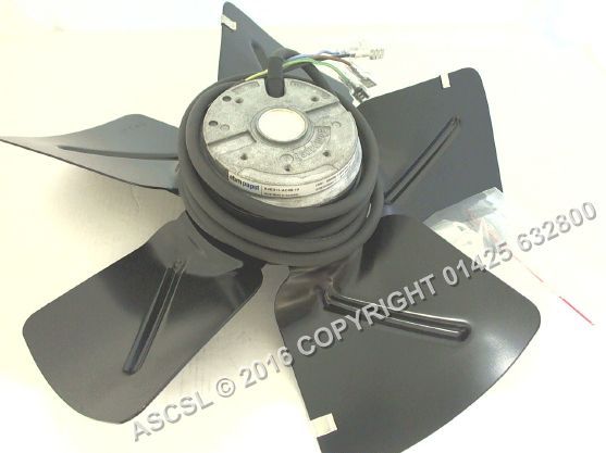 Evaporator Fan - Irinox Fridge - HC51/20L Ebmpapst A4E315-AC08-19