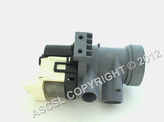 SUPERSEDED Plaset 64079 Drain Pump 30w 50Hz 230v - Lamber Super Q NS400 01F Dishwasher  Inlet 30mm x Outlet 22mm