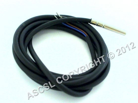 PTC 2 Wire Probe 1500mm - Forcar Fagor & Zanussi Fridge / Dishwasher 